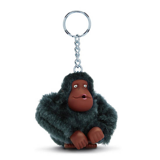 Kipling Sven Monkey Keychain Accessories Marineblå | NO 1222BE